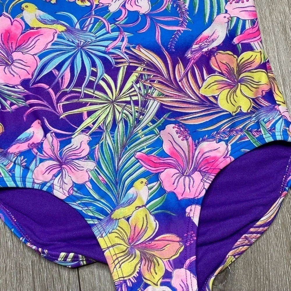 The Children’s Place Girl Swimsuit One Piece Purple Size S (5/6)